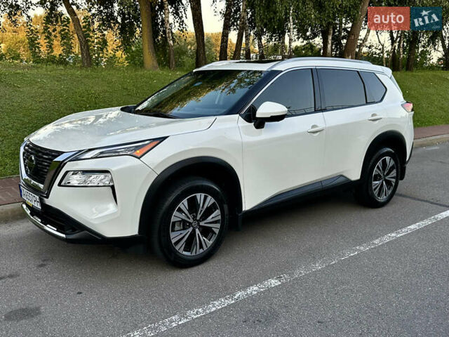 Білий Ніссан Rogue, об'ємом двигуна 2.5 л та пробігом 39 тис. км за 23900 $, фото 14 на Automoto.ua