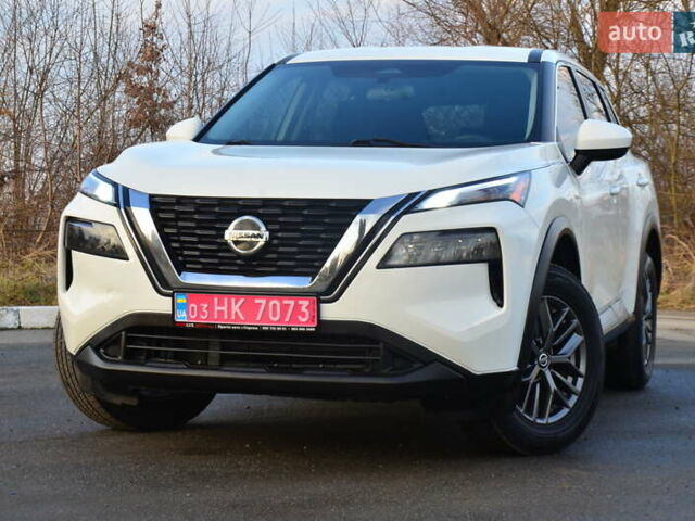 Білий Ніссан Rogue, об'ємом двигуна 2.5 л та пробігом 187 тис. км за 18150 $, фото 13 на Automoto.ua