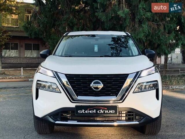 Белый Ниссан Rogue, объемом двигателя 2.49 л и пробегом 38 тыс. км за 20999 $, фото 1 на Automoto.ua