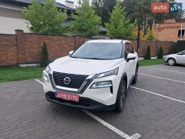 Білий Ніссан Rogue, об'ємом двигуна 2.5 л та пробігом 95 тис. км за 19999 $, фото 29 на Automoto.ua