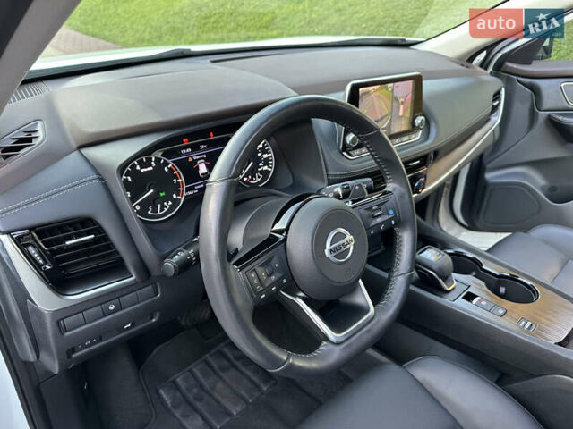 Білий Ніссан Rogue, об'ємом двигуна 2.5 л та пробігом 39 тис. км за 23900 $, фото 44 на Automoto.ua