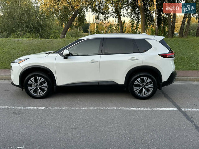 Білий Ніссан Rogue, об'ємом двигуна 2.5 л та пробігом 39 тис. км за 23900 $, фото 13 на Automoto.ua