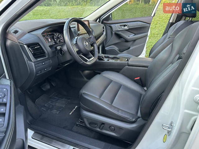Білий Ніссан Rogue, об'ємом двигуна 2.5 л та пробігом 39 тис. км за 23900 $, фото 18 на Automoto.ua