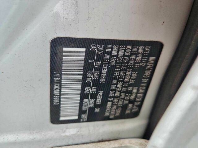 Білий Ніссан Rogue, об'ємом двигуна 2 л та пробігом 41 тис. км за 5000 $, фото 13 на Automoto.ua