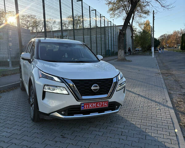 Белый Ниссан Rogue, объемом двигателя 1.5 л и пробегом 36 тыс. км за 20500 $, фото 12 на Automoto.ua