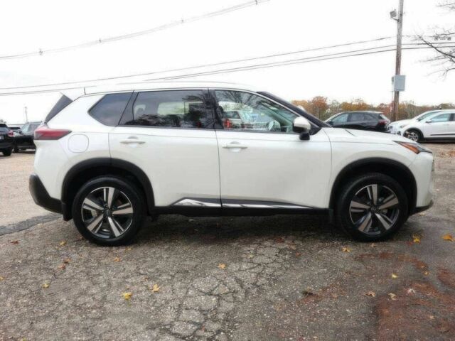 Белый Ниссан Rogue, объемом двигателя 1.5 л и пробегом 27 тыс. км за 20000 $, фото 3 на Automoto.ua