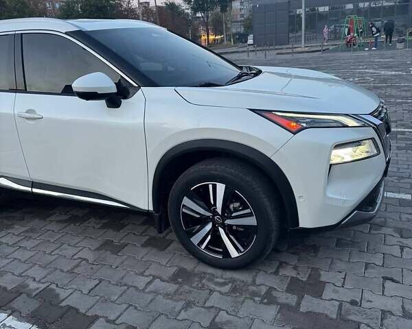 Белый Ниссан Rogue, объемом двигателя 0 л и пробегом 35 тыс. км за 24800 $, фото 15 на Automoto.ua