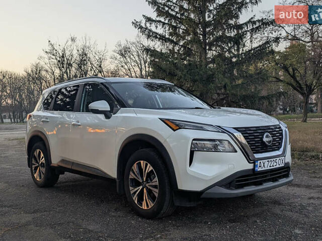 Білий Ніссан Rogue, об'ємом двигуна 1.5 л та пробігом 44 тис. км за 21500 $, фото 1 на Automoto.ua