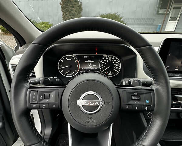 Белый Ниссан Rogue, объемом двигателя 1.5 л и пробегом 56 тыс. км за 23500 $, фото 18 на Automoto.ua