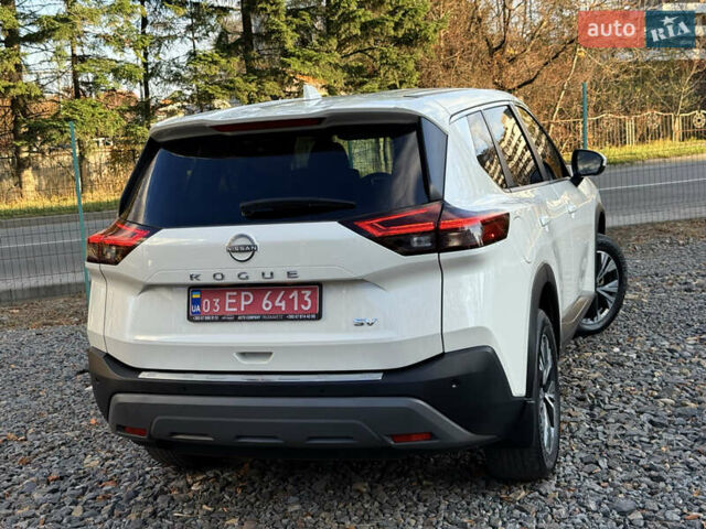 Белый Ниссан Rogue, объемом двигателя 1.5 л и пробегом 39 тыс. км за 21999 $, фото 15 на Automoto.ua