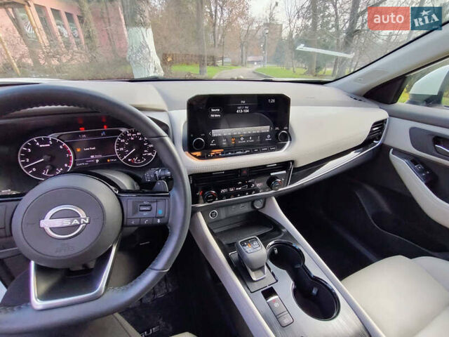 Білий Ніссан Rogue, об'ємом двигуна 1.5 л та пробігом 33 тис. км за 23800 $, фото 18 на Automoto.ua