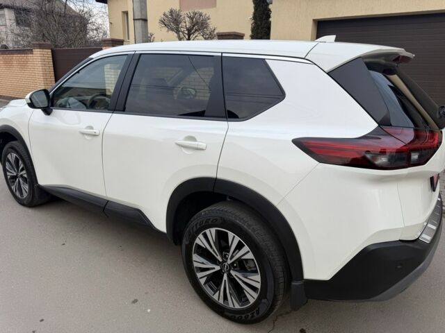 Білий Ніссан Rogue, об'ємом двигуна 1.5 л та пробігом 52 тис. км за 19900 $, фото 10 на Automoto.ua