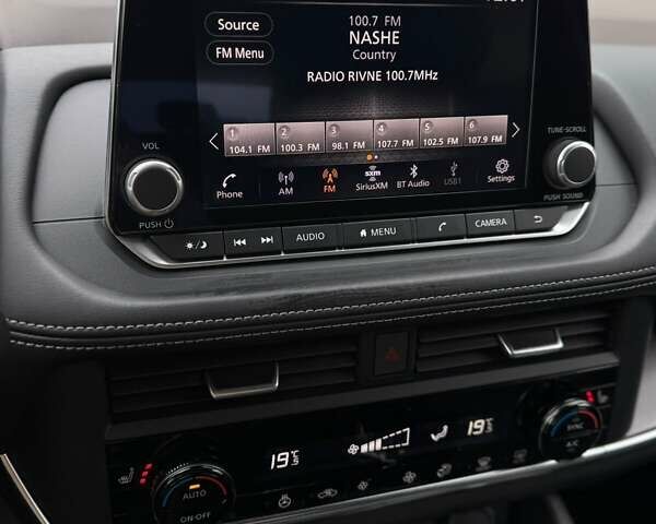 Белый Ниссан Rogue, объемом двигателя 1.5 л и пробегом 71 тыс. км за 25000 $, фото 48 на Automoto.ua