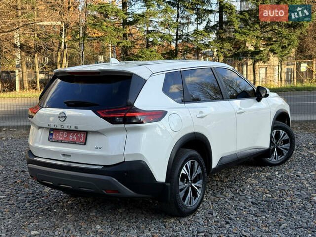 Белый Ниссан Rogue, объемом двигателя 1.5 л и пробегом 39 тыс. км за 21999 $, фото 14 на Automoto.ua