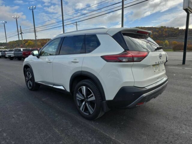 Белый Ниссан Rogue, объемом двигателя 1.5 л и пробегом 29 тыс. км за 11400 $, фото 7 на Automoto.ua