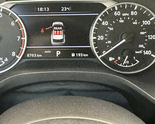 Белый Ниссан Rogue, объемом двигателя 1.5 л и пробегом 8 тыс. км за 27500 $, фото 3 на Automoto.ua