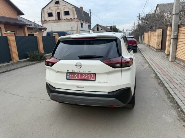 Білий Ніссан Rogue, об'ємом двигуна 1.5 л та пробігом 52 тис. км за 19900 $, фото 8 на Automoto.ua