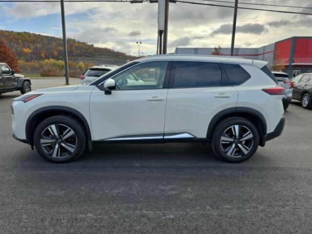 Белый Ниссан Rogue, объемом двигателя 1.5 л и пробегом 29 тыс. км за 11400 $, фото 3 на Automoto.ua