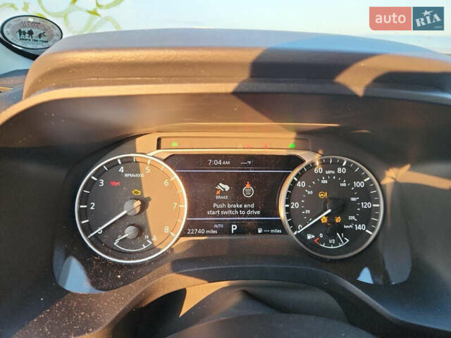 Білий Ніссан Rogue, об'ємом двигуна 1.5 л та пробігом 36 тис. км за 15600 $, фото 8 на Automoto.ua