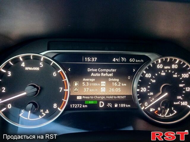 Белый Ниссан Rogue, объемом двигателя 1.5 л и пробегом 17 тыс. км за 24500 $, фото 12 на Automoto.ua