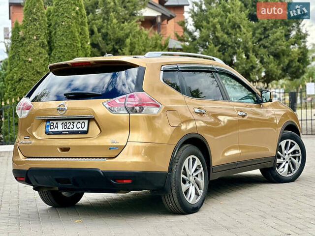 Бежевый Ниссан Rogue, объемом двигателя 2.49 л и пробегом 146 тыс. км за 14500 $, фото 7 на Automoto.ua