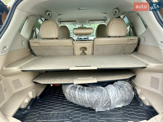 Бежевый Ниссан Rogue, объемом двигателя 2.49 л и пробегом 146 тыс. км за 14500 $, фото 21 на Automoto.ua