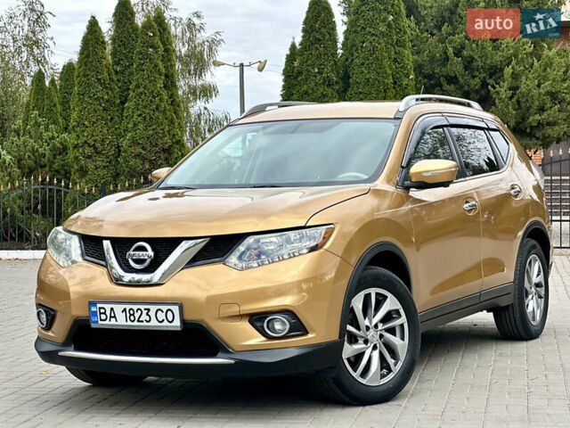 Бежевый Ниссан Rogue, объемом двигателя 2.49 л и пробегом 146 тыс. км за 14500 $, фото 1 на Automoto.ua