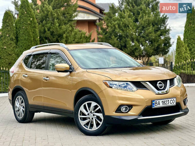 Бежевый Ниссан Rogue, объемом двигателя 2.49 л и пробегом 146 тыс. км за 14500 $, фото 11 на Automoto.ua