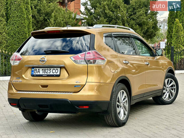 Бежевый Ниссан Rogue, объемом двигателя 2.49 л и пробегом 146 тыс. км за 14500 $, фото 6 на Automoto.ua