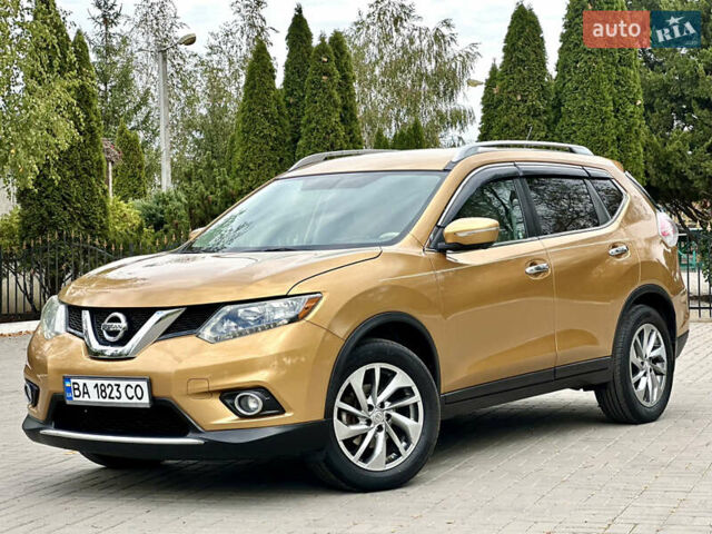 Бежевый Ниссан Rogue, объемом двигателя 2.49 л и пробегом 146 тыс. км за 14500 $, фото 2 на Automoto.ua