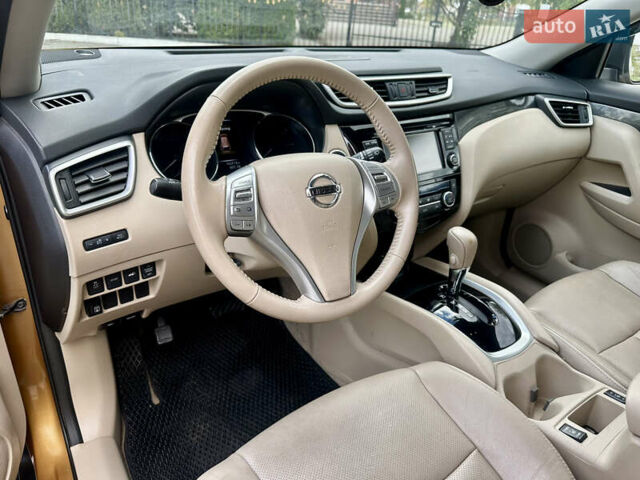 Бежевый Ниссан Rogue, объемом двигателя 2.49 л и пробегом 146 тыс. км за 14500 $, фото 16 на Automoto.ua