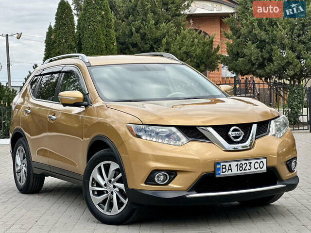 Бежевый Ниссан Rogue, объемом двигателя 2.49 л и пробегом 146 тыс. км за 14500 $, фото 12 на Automoto.ua