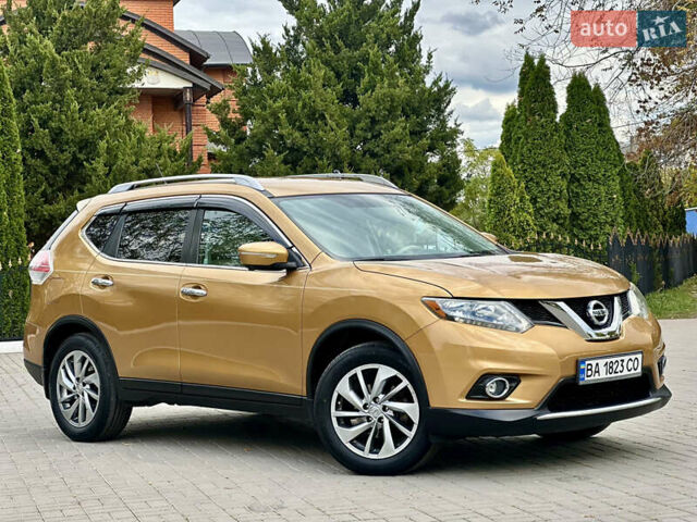 Бежевый Ниссан Rogue, объемом двигателя 2.49 л и пробегом 146 тыс. км за 14500 $, фото 10 на Automoto.ua