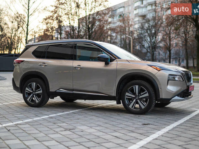 Бежевий Ніссан Rogue, об'ємом двигуна 2.49 л та пробігом 110 тис. км за 27700 $, фото 9 на Automoto.ua