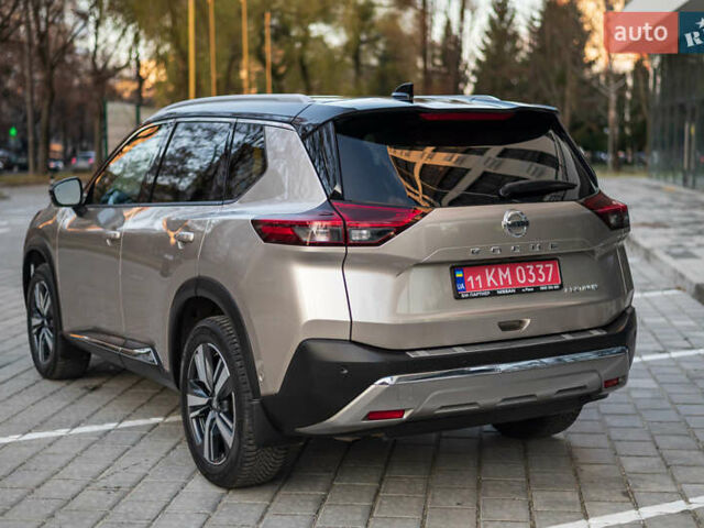 Бежевий Ніссан Rogue, об'ємом двигуна 2.49 л та пробігом 110 тис. км за 27700 $, фото 12 на Automoto.ua