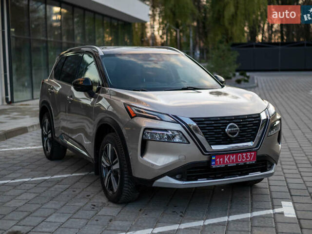 Бежевий Ніссан Rogue, об'ємом двигуна 2.49 л та пробігом 110 тис. км за 27700 $, фото 8 на Automoto.ua