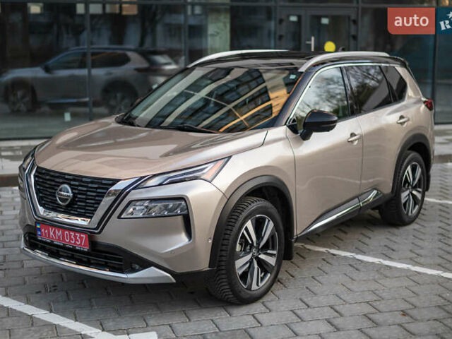 Бежевий Ніссан Rogue, об'ємом двигуна 2.49 л та пробігом 110 тис. км за 27700 $, фото 61 на Automoto.ua