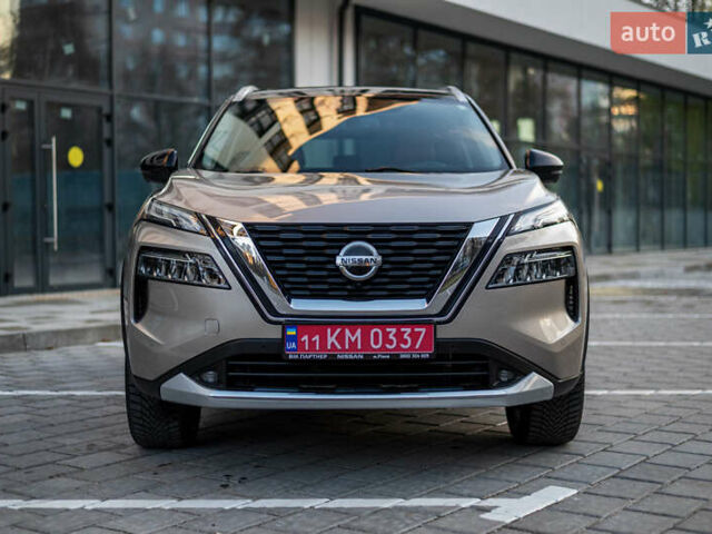 Бежевий Ніссан Rogue, об'ємом двигуна 2.49 л та пробігом 110 тис. км за 27700 $, фото 7 на Automoto.ua