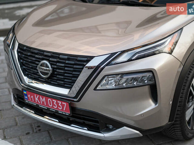 Бежевий Ніссан Rogue, об'ємом двигуна 2.49 л та пробігом 110 тис. км за 27700 $, фото 20 на Automoto.ua