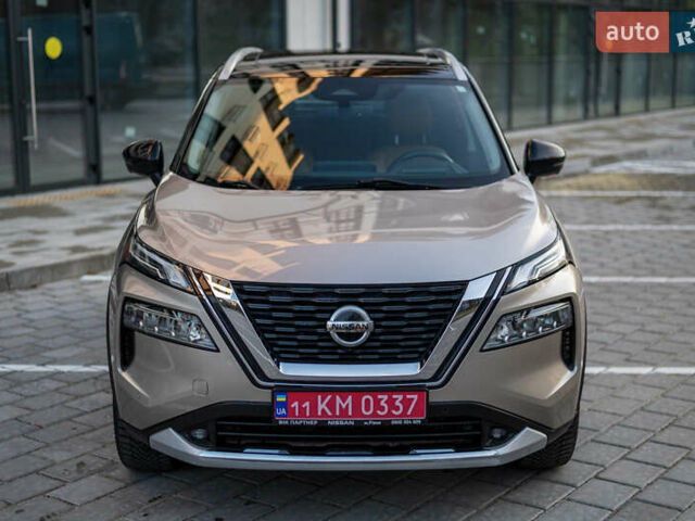Бежевий Ніссан Rogue, об'ємом двигуна 2.49 л та пробігом 110 тис. км за 27700 $, фото 6 на Automoto.ua