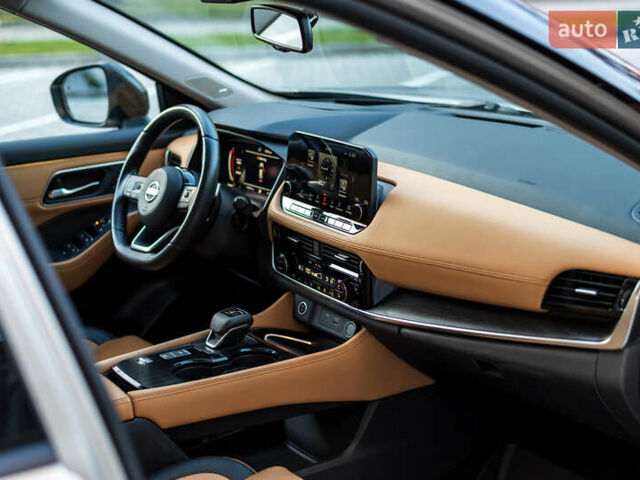 Бежевий Ніссан Rogue, об'ємом двигуна 2.49 л та пробігом 110 тис. км за 27700 $, фото 44 на Automoto.ua