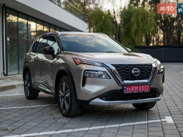 Бежевий Ніссан Rogue, об'ємом двигуна 2.49 л та пробігом 110 тис. км за 27700 $, фото 59 на Automoto.ua