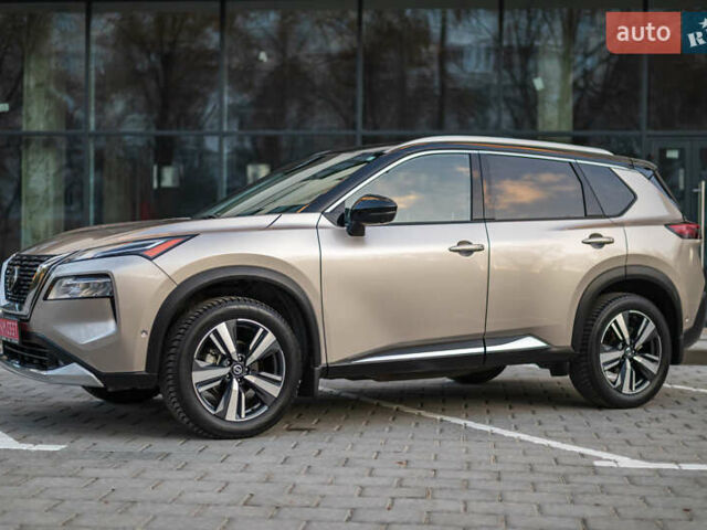 Бежевий Ніссан Rogue, об'ємом двигуна 2.49 л та пробігом 110 тис. км за 27700 $, фото 16 на Automoto.ua