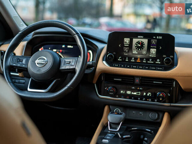 Бежевий Ніссан Rogue, об'ємом двигуна 2.49 л та пробігом 110 тис. км за 27700 $, фото 37 на Automoto.ua