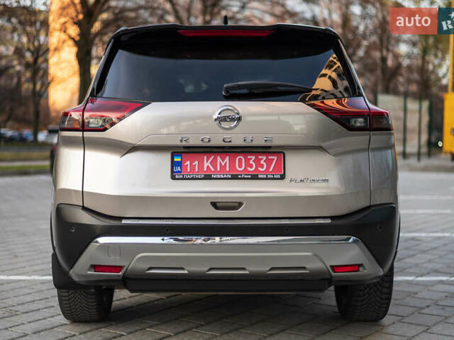 Бежевий Ніссан Rogue, об'ємом двигуна 2.49 л та пробігом 110 тис. км за 27700 $, фото 11 на Automoto.ua