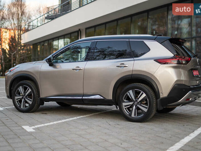 Бежевий Ніссан Rogue, об'ємом двигуна 2.49 л та пробігом 110 тис. км за 27700 $, фото 14 на Automoto.ua