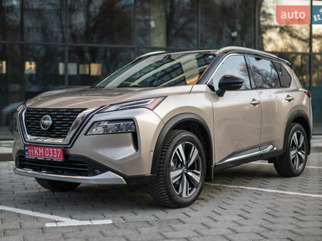 Бежевий Ніссан Rogue, об'ємом двигуна 2.49 л та пробігом 110 тис. км за 27700 $, фото 17 на Automoto.ua