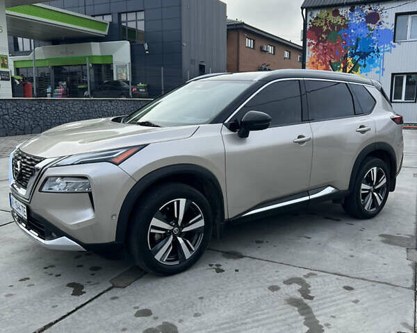 Бежевый Ниссан Rogue, объемом двигателя 2.5 л и пробегом 60 тыс. км за 28300 $, фото 18 на Automoto.ua