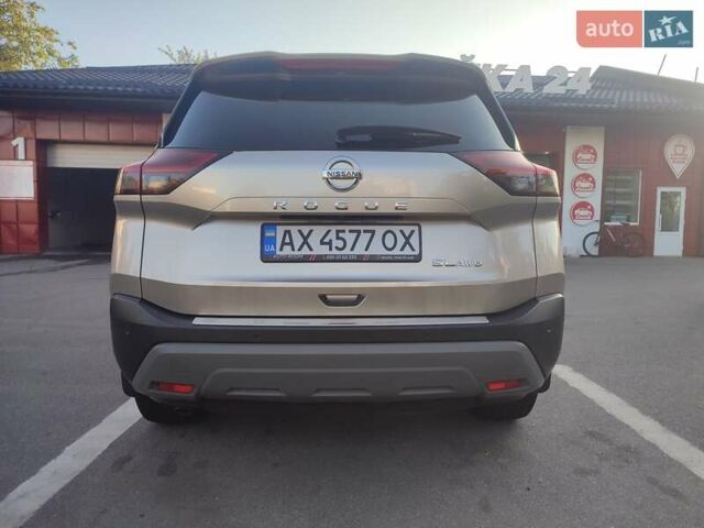 Бежевий Ніссан Rogue, об'ємом двигуна 2.49 л та пробігом 50 тис. км за 27500 $, фото 8 на Automoto.ua