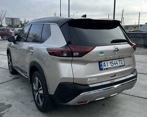 Бежевый Ниссан Rogue, объемом двигателя 2.5 л и пробегом 60 тыс. км за 28300 $, фото 12 на Automoto.ua